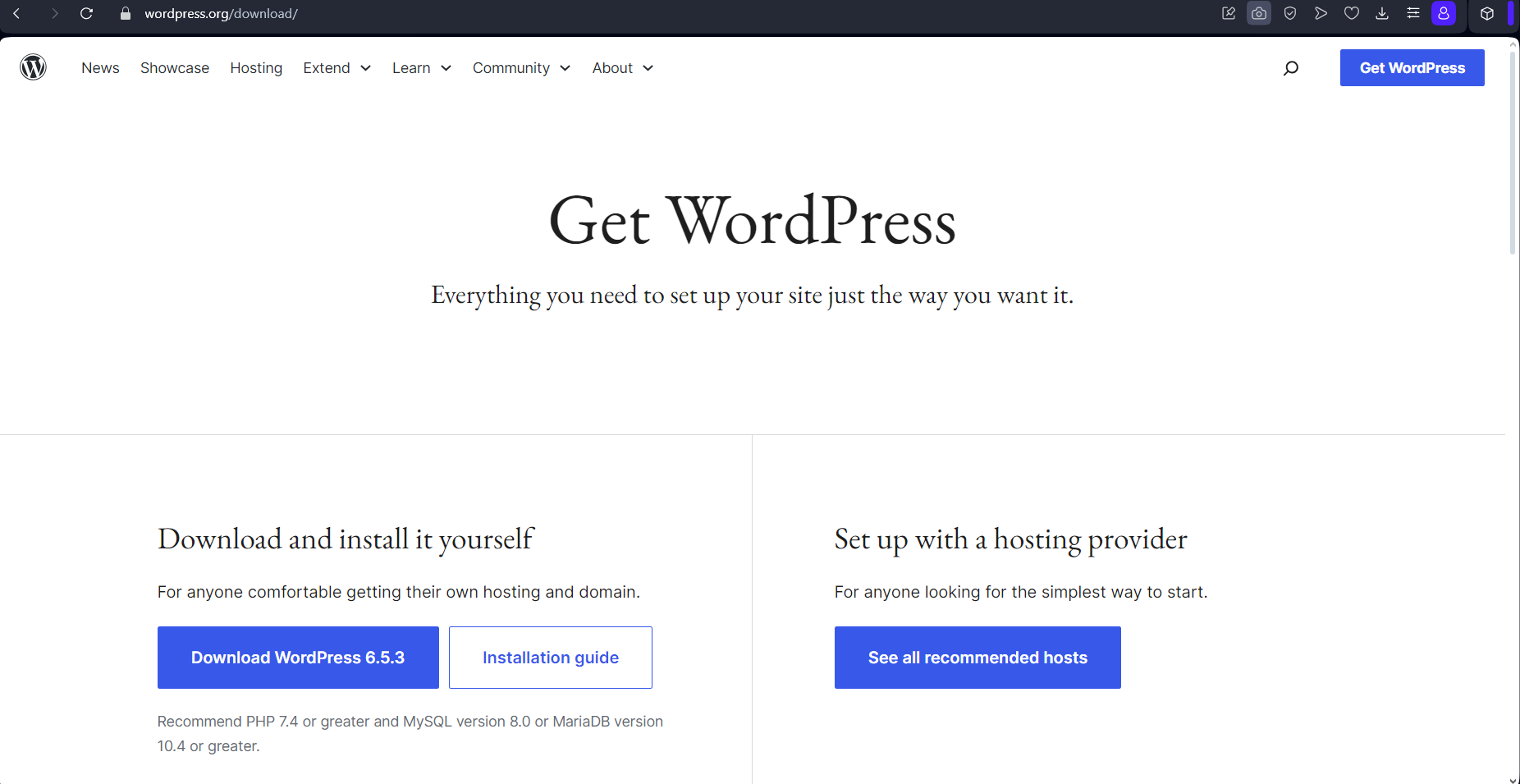 wordpress/download